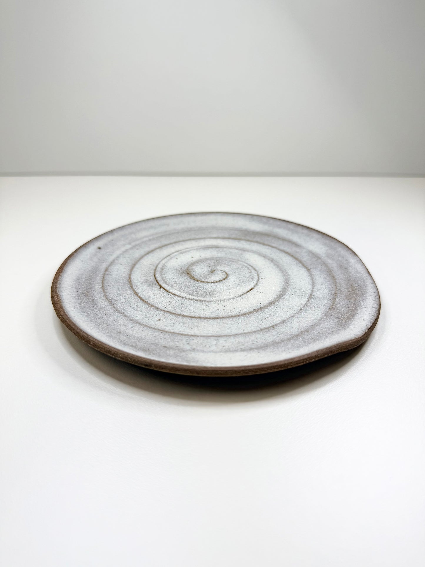 Ceramic Spiral Spoon Rest