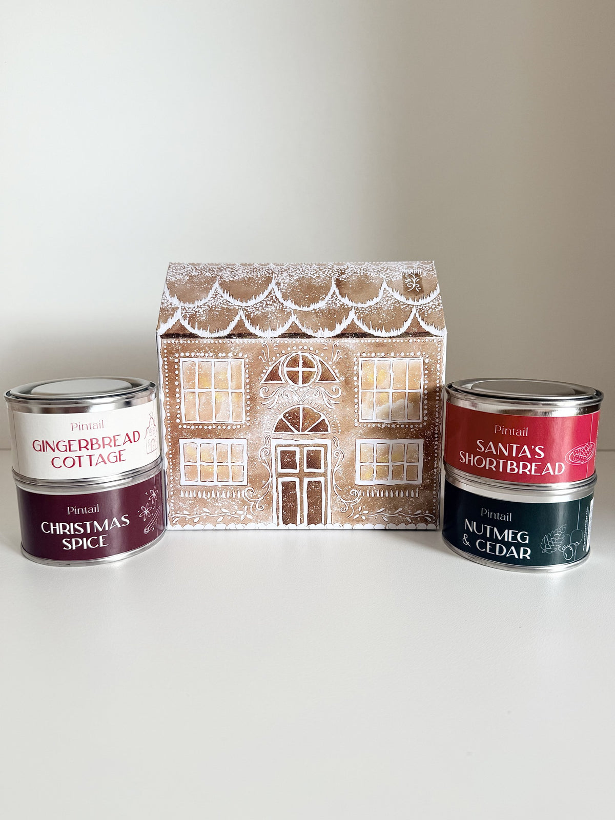Christmas Candle Gift Set