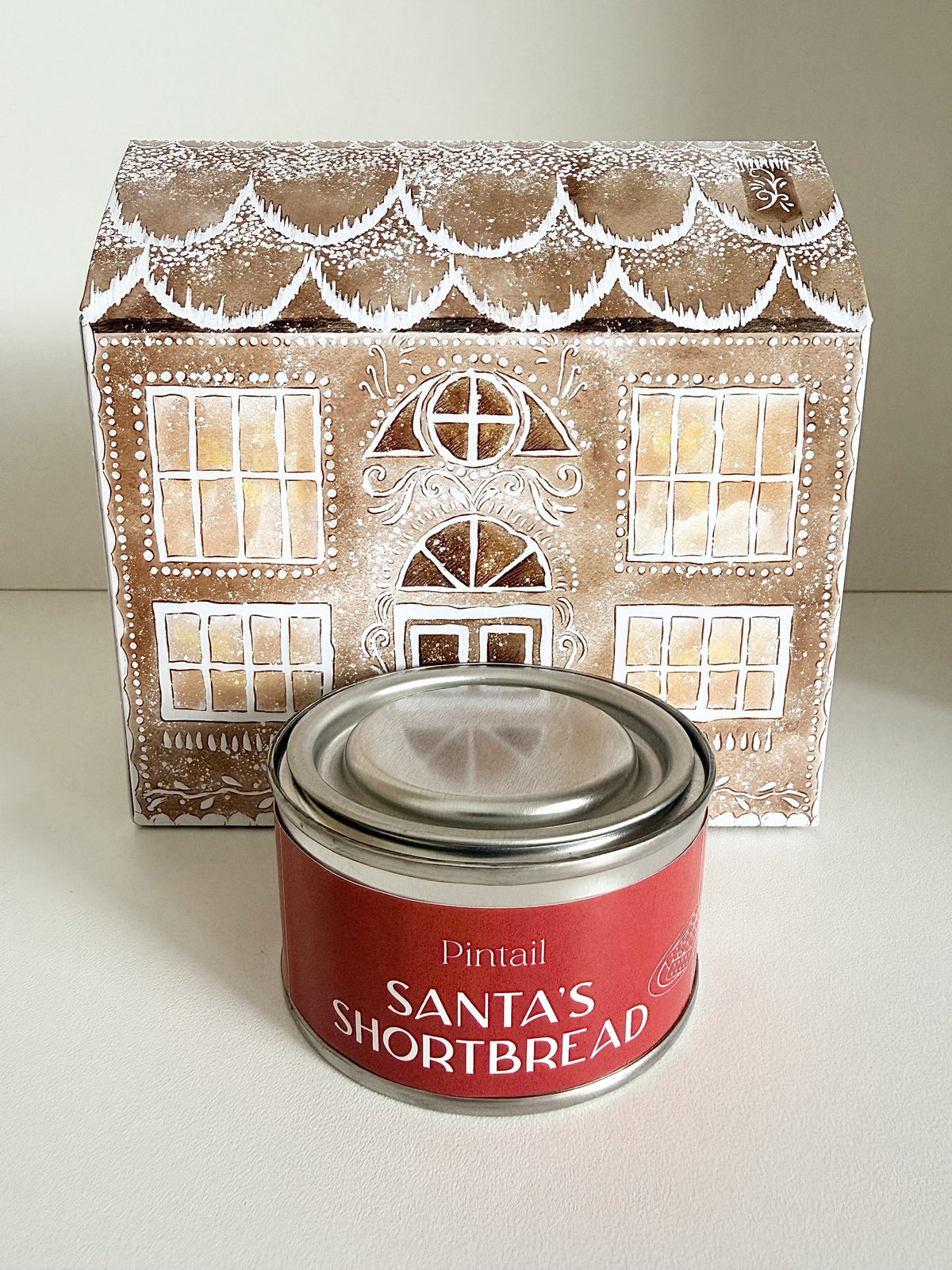 Christmas Candle Gift Set