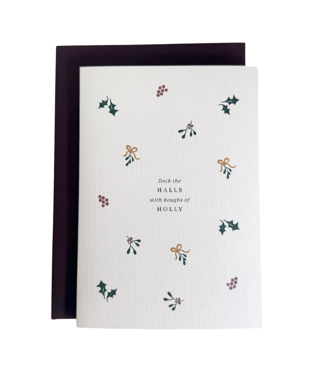 Set of 4 Christmas Cards – Cosy Festive Christmas Greeting Cards