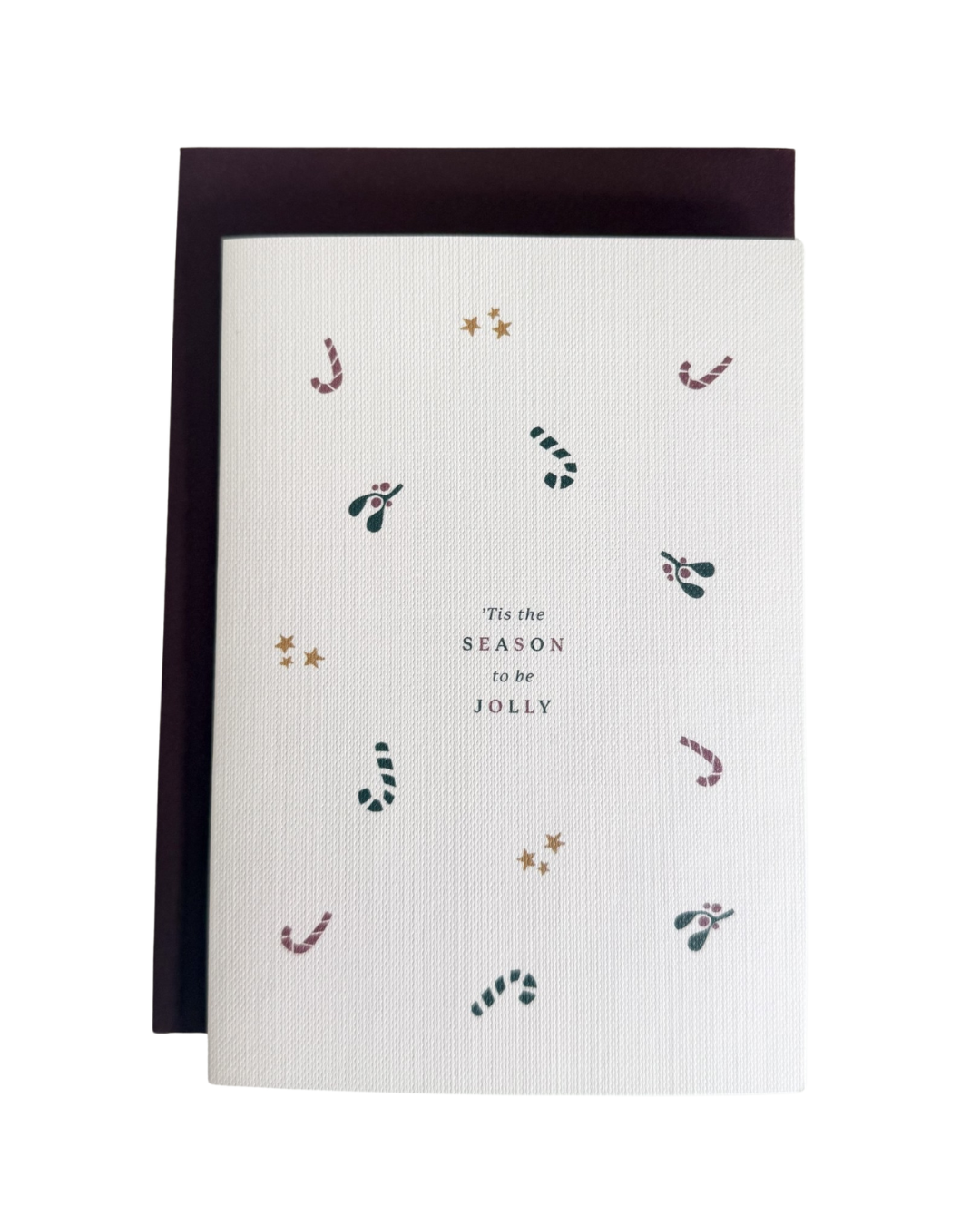Set of 4 Christmas Cards – Cosy Festive Christmas Greeting Cards