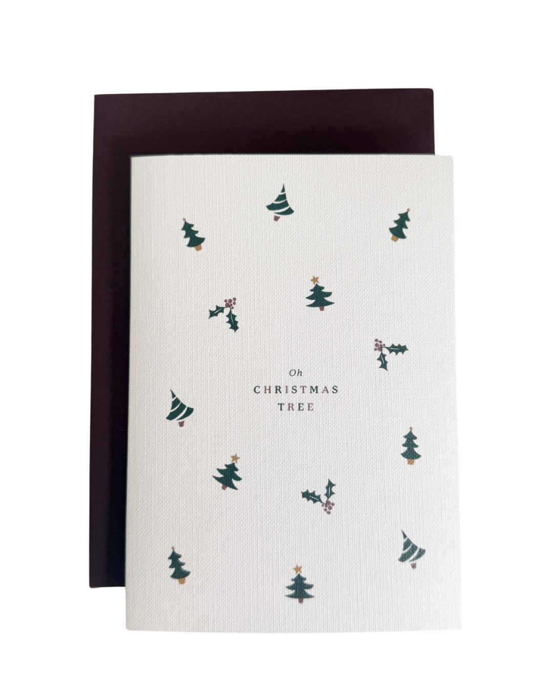 Set of 4 Christmas Cards – Cosy Festive Christmas Greeting Cards