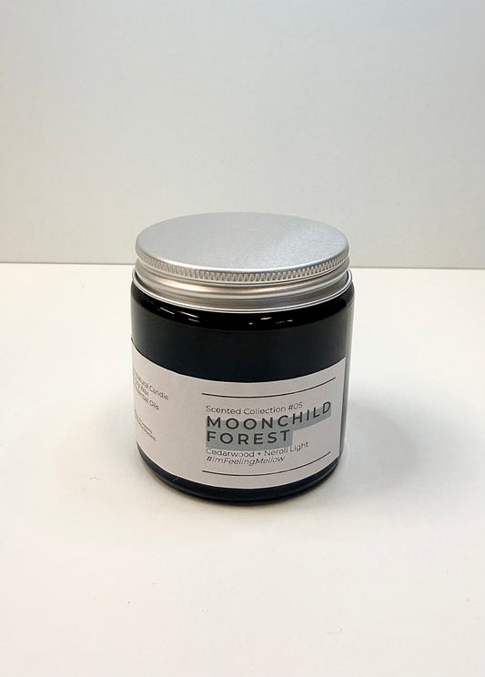 Small Cedarwood & Neroli Essential Oil Soy Candle