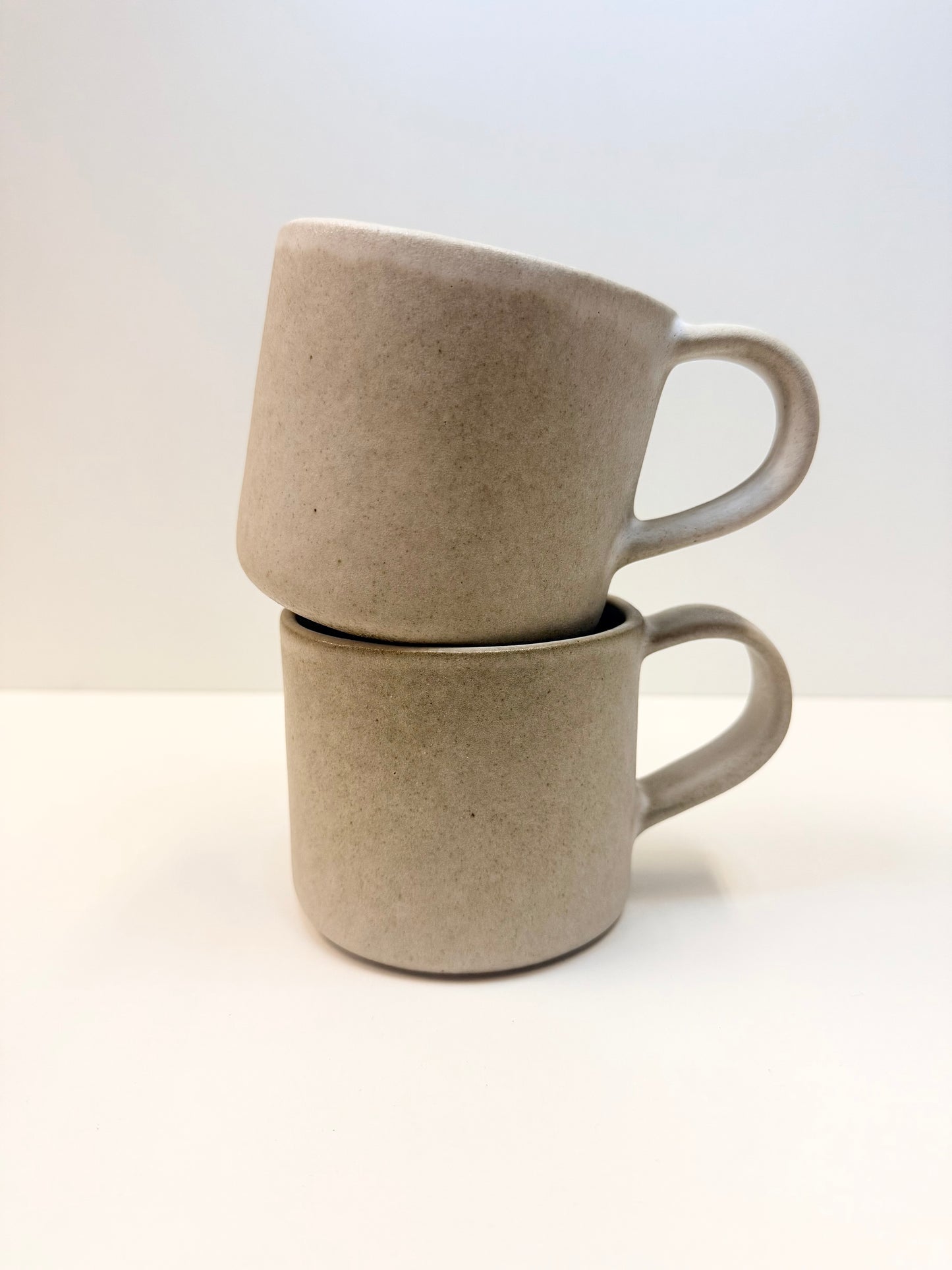 Handmade Sand Storm Stoneware Mug