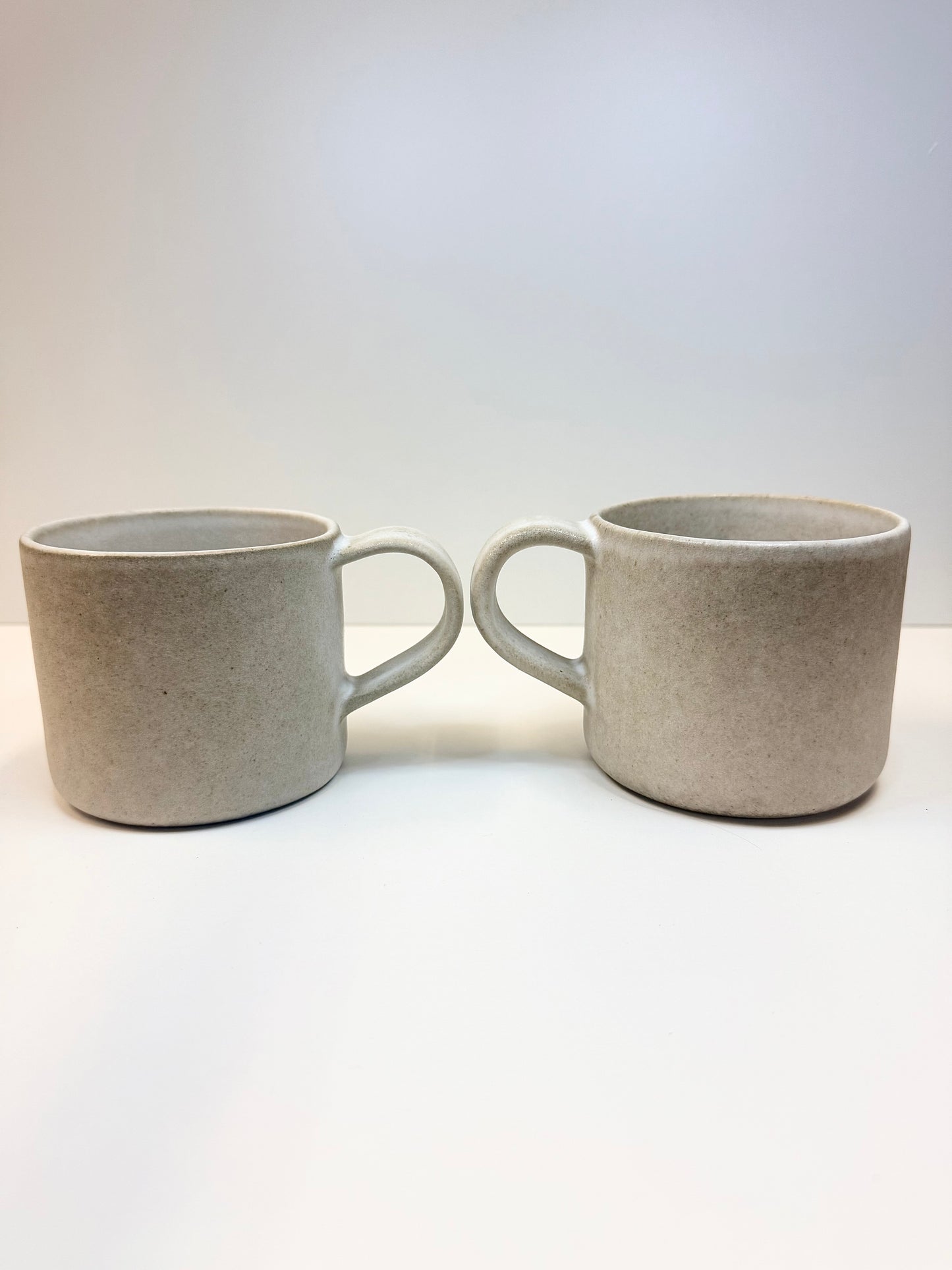 Handmade Sand Storm Stoneware Mug