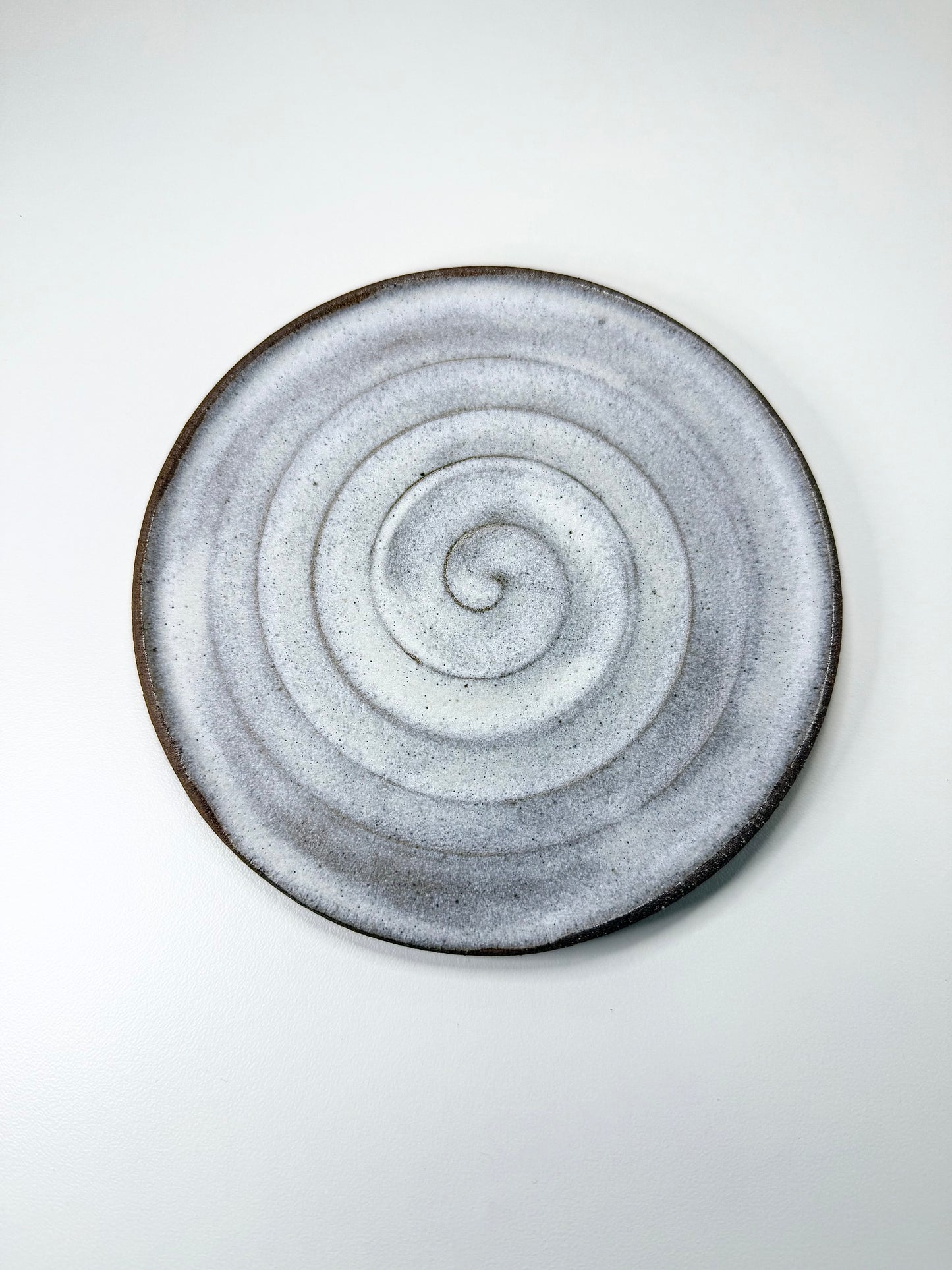 Ceramic Spiral Spoon Rest