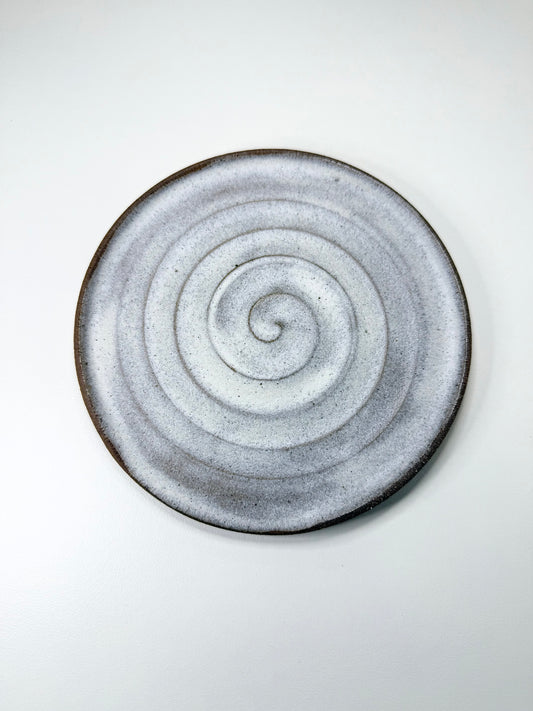 Ceramic Spiral Spoon Rest