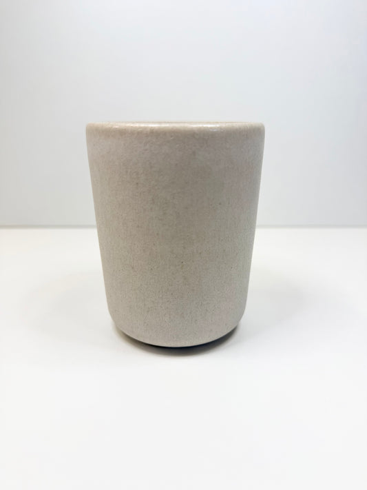 Handmade Sand Storm Stoneware Tumbler