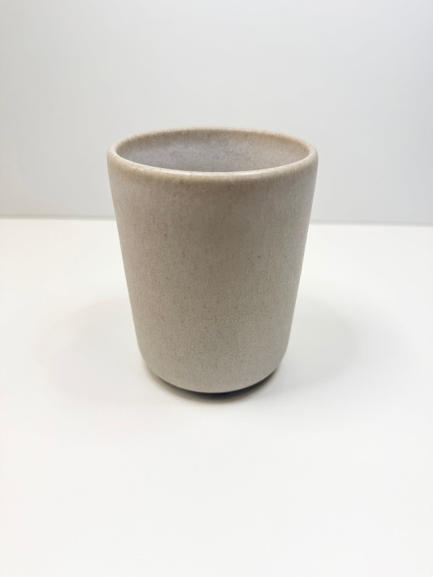 Handmade Sand Storm Stoneware Tumbler
