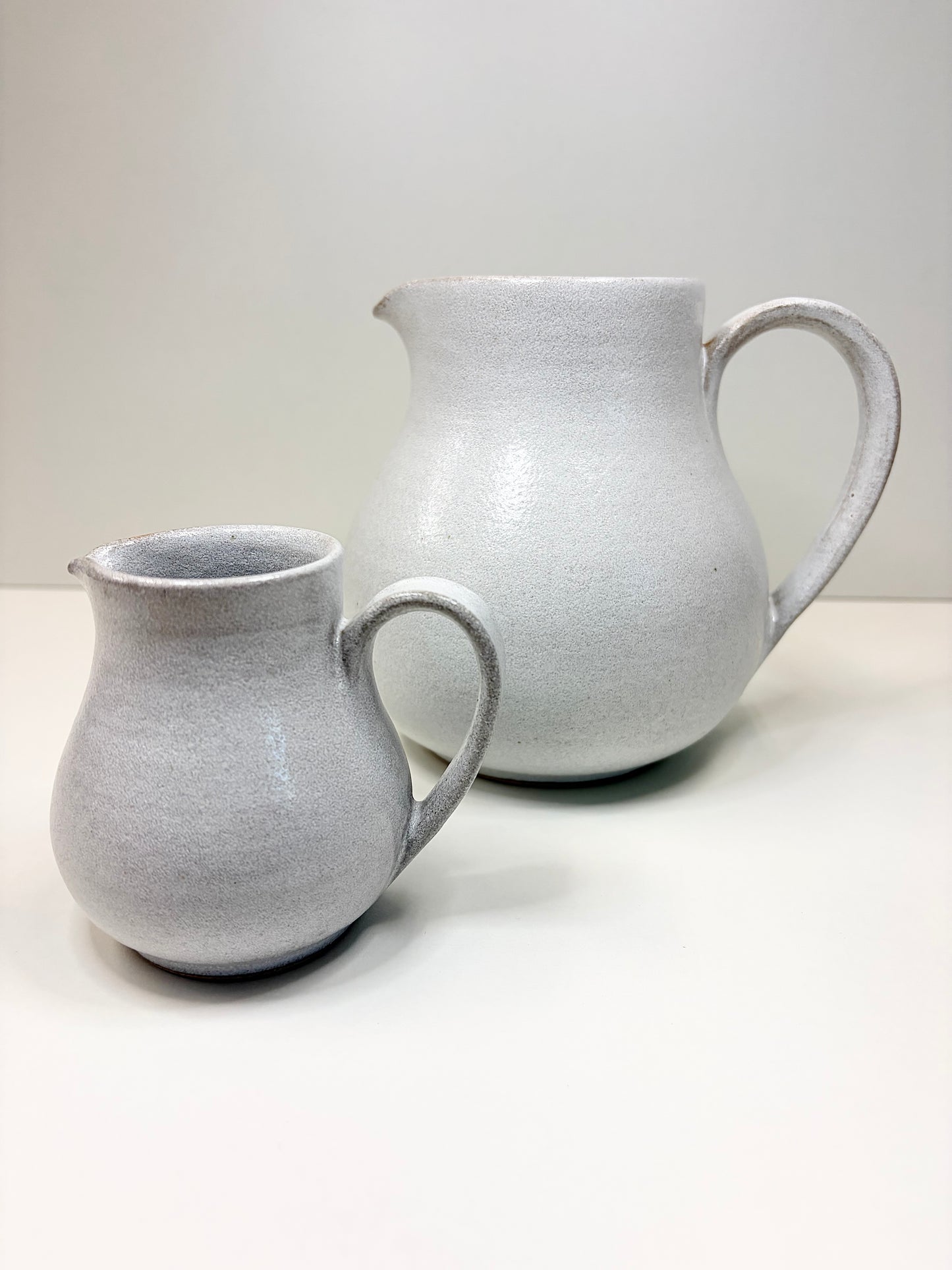 Large Rustic Handmade Ceramic Jug
