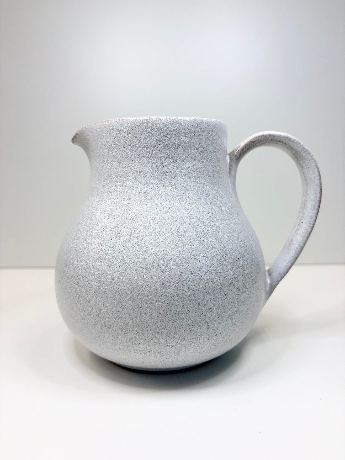 Large Rustic Handmade Ceramic Jug