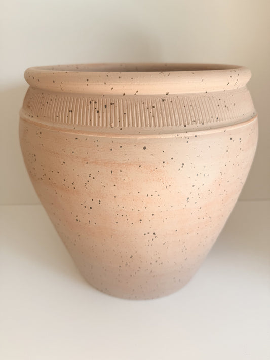 Rustic Terracotta Indoor Ceramic Planter